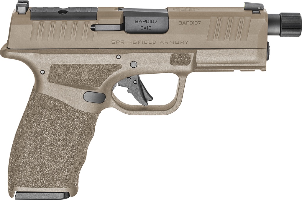 SPRINGFIELD ARMORY HCP9449FTOSP HELLCAT PRO OSP 9MM 17+1/15+1, 4.40" FDE