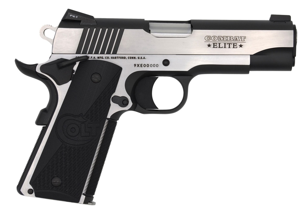 COLT MFG O4080CE COMBAT ELITE COMMANDER 45 ACP 8+1 4.25"