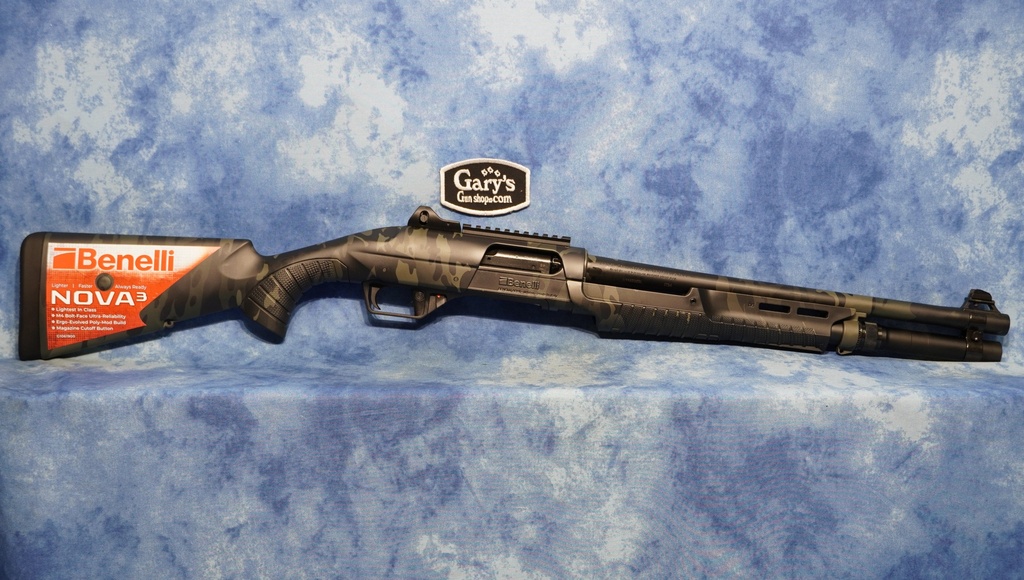 BENELLI 21506 NOVA 3 TACTICAL 922R 12 GA 3" 18.5" BBL MULTICAM