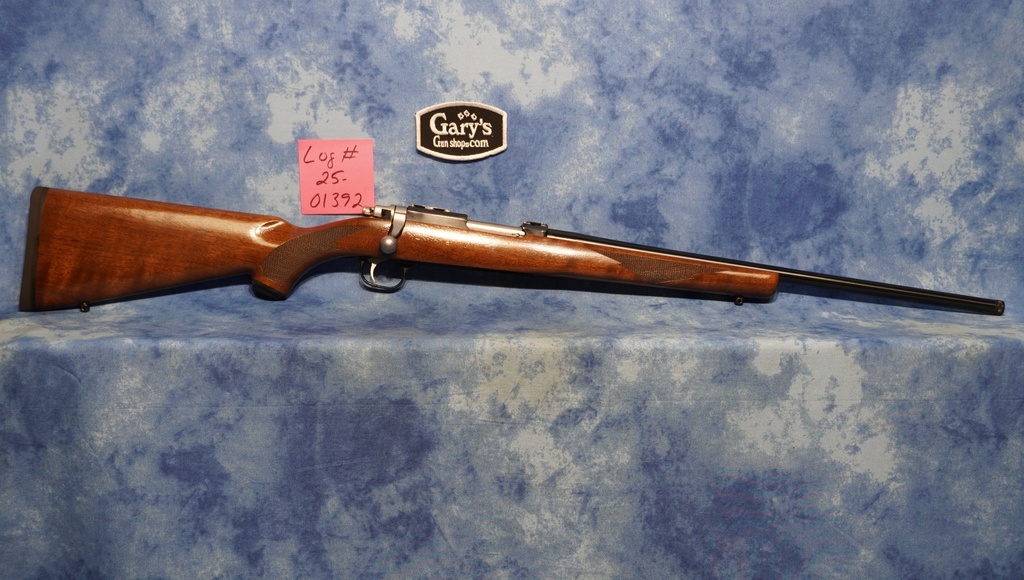 RUGER 7225 77/22 22 HORNET WALNUT STOCK 20" BLUED THREADED BARREL