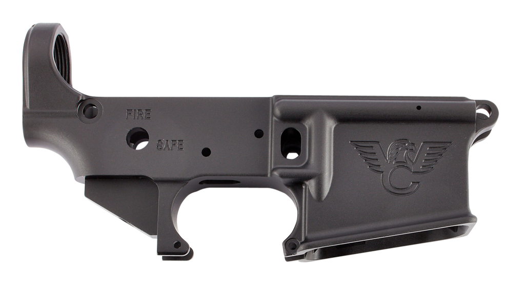 WILSON COMBAT TR-LOWER-ANO MIL-SPEC LOWER RECEIVER BLACK FOR AR-15