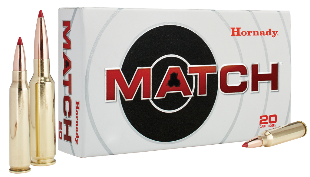 HORNADY 81500 6.5 CREEDMOOR 140 GRAIN ELD-MATCH 20 RNDS