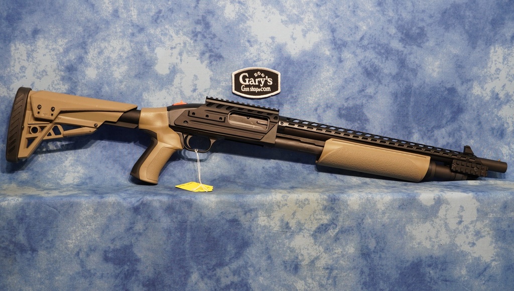 USED MOSSBERG 500 TACTICAL 3" 18.5" BBL CYLINDER