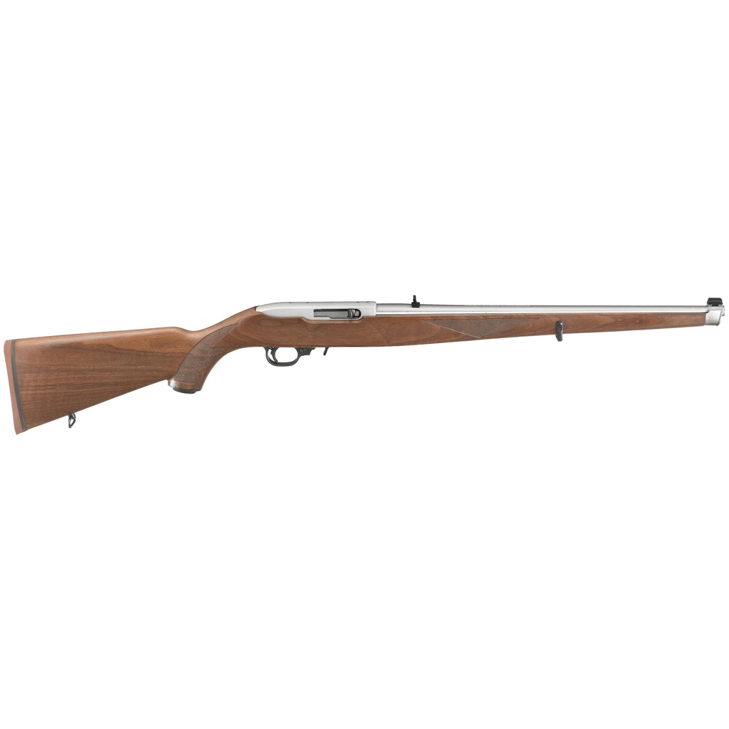 RUGER 1264 TALO 10/22 STAINLESS INTERNATIONAL WALNUT STOCK 22 LR 