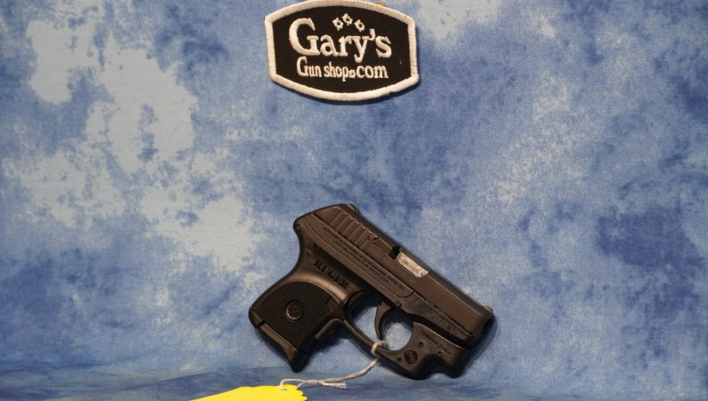 USED RUGER LCP 380 ACP WITH LASER