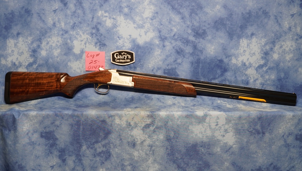 Browning 0182093004 Citori 725 NICKEL Feather 12 Gauge 3" 28" BBL 