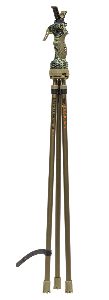PRIMOS 65815 TRIGGER  STICK GEN3 TRIPOD 24-62" CAMO