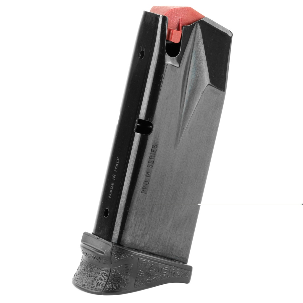 WALTHER 2829711 OEM PPQ M2 SC 9MM 10 ROUND MAGAZINE WITH FINGER REST
