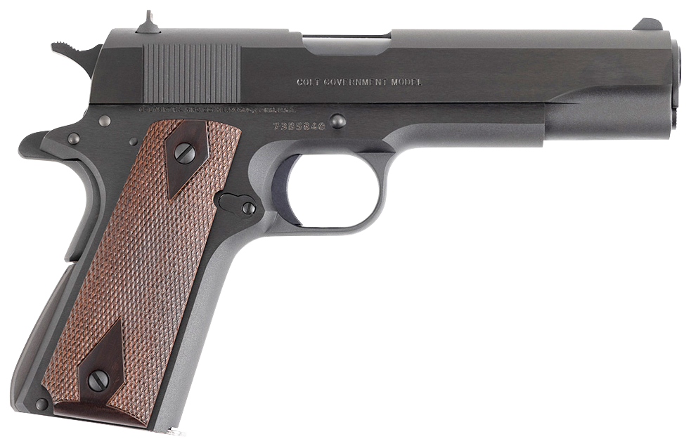 COLT O1970A1CS GOVERNMENT SERIES 70 45 ACP 7+1 5" BBL