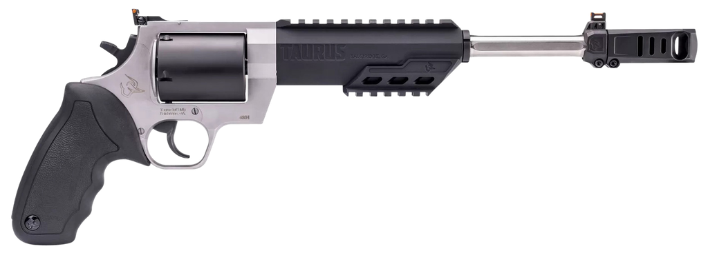 TAURUS 2-460105RH RAGING HUNTER 460 S&W MAG  10.50" PIC RAIL/PORTED BARREL