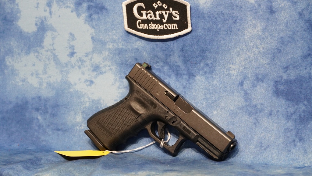 USED GLOCK G23 GEN4 40 S&W NIGHT SIGHTS