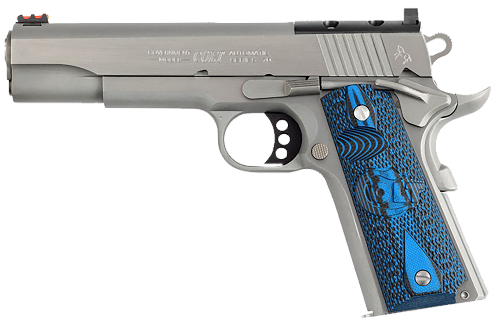 COLT  O1070CCSOR COMPETITION GOVERNMENT 45 ACP 8+1 5" BBL
