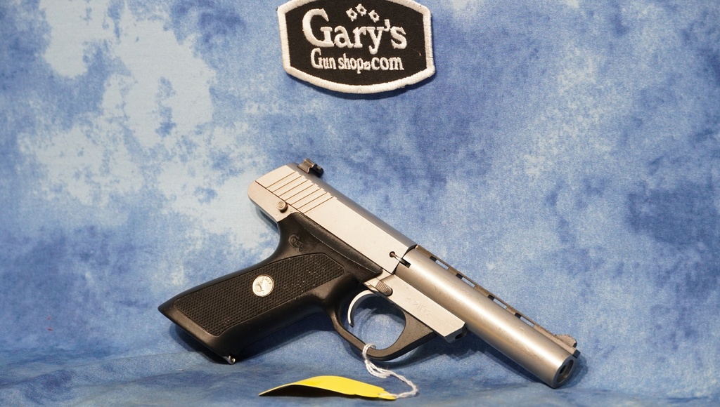 USED COLT COLT 22 STAINLESS 22 LR