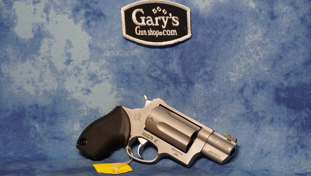 USED TAURUS 4510 JUDGE PUBLIC DEFENDER 45 LC 410 GA STAINLESS 2" BBL 