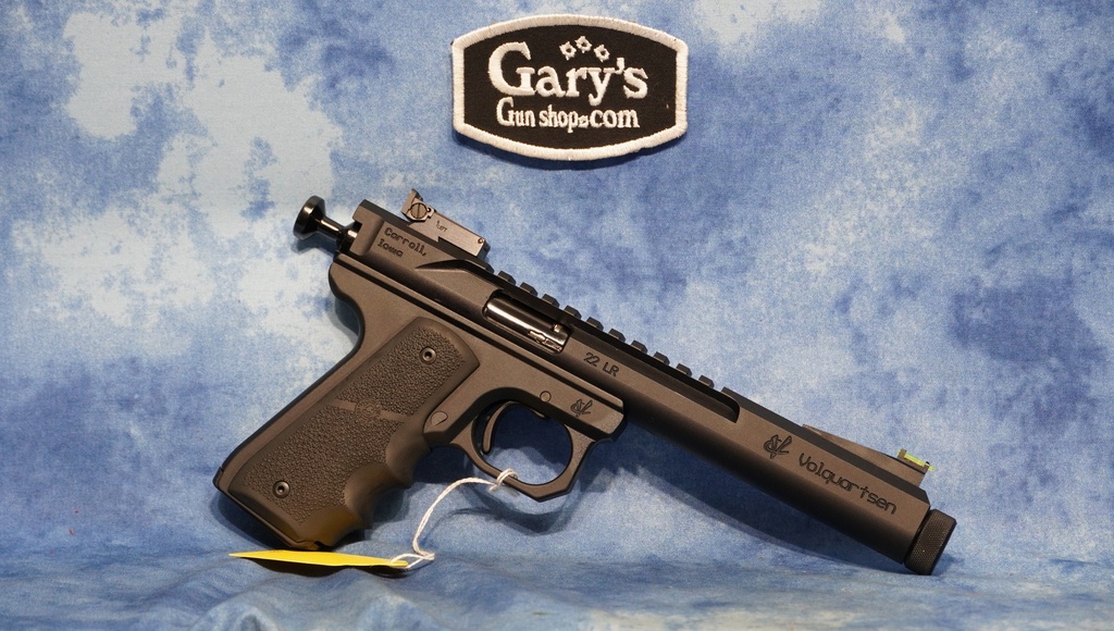 USED VOLQUARTSEN MODEL LLV BLACK 22 LR 6.5" BBL 