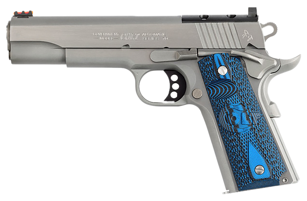 COLT O1072CCSOR COMPETITION GOVERNMENT 9MM LUGER 9+1 5"