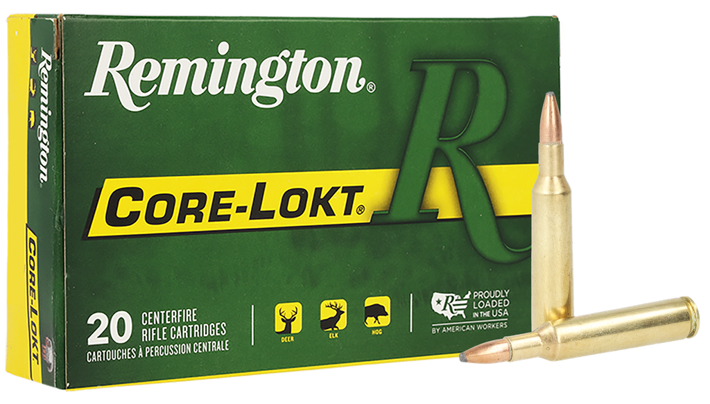 REMINGTON 29051 CORE-LOKT 6MM REM 100 GRAIN PSP 20 RNDS