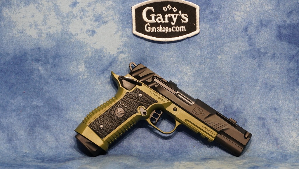 WILSON COMBAT P1-D77-FS-9-BLKGN-BOX DIVISION 77 PROJECT 1 9MM WITH BOX