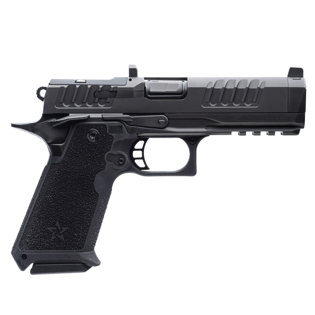 STACCATO 20-2300-000106 HD P4.5 9MM PREFERED 4.5" DLC BARREL 3 18 ROUND MAGS 