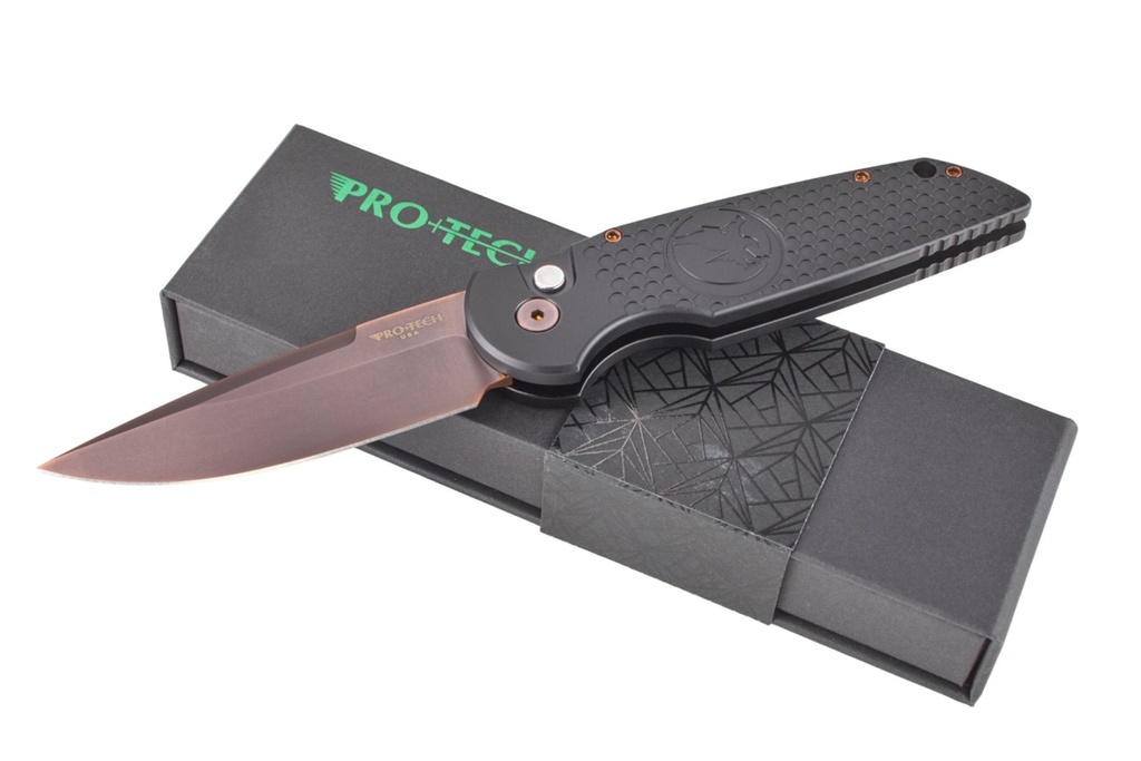 PRO-TECH K212 NIGHTHAWK TR-3.03 DOUBLE STACK EXCLUSIVE AUTO KNIFE
