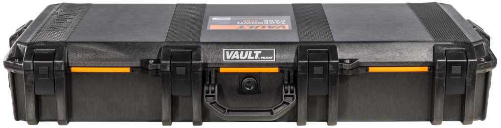 PELICAN VCV700-0000-BLK VAULT TAKEDOWN RIFLE CASE 39" BLACK