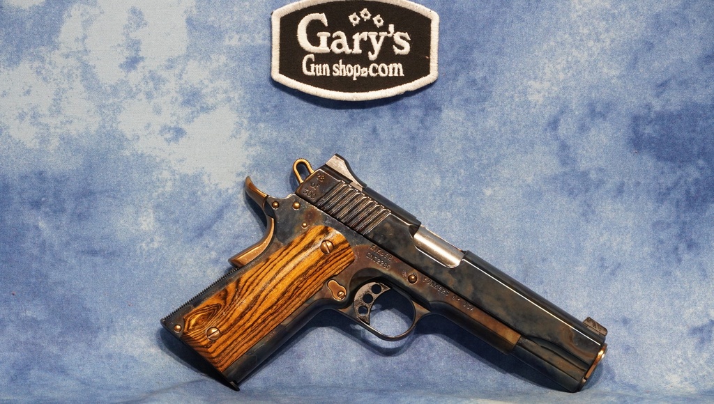 CUSTOM & COLLECTABLE KIMBER DELEGATE 45 ACP #28 OF 300 