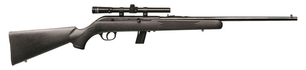 SAVAGE ARMS 40000 64 FXP FULL SIZE 22 LR 10+1 21" MATTE BLACK SPORTER BARREL