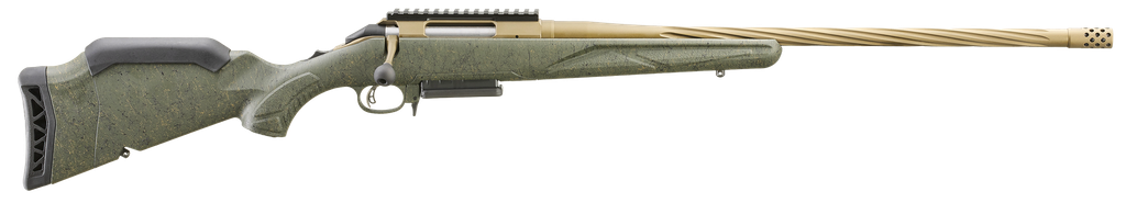 RUGER 46943 AMERICAN PREDATOR GEN II 30-06 SPRG 22" BURNT BRONZE THREADED