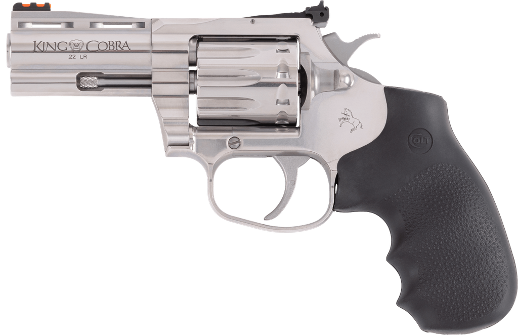 COLT KCOBRA22-SP3RFO KING COBRA 22 LR 10- SHOT 3" BBL 