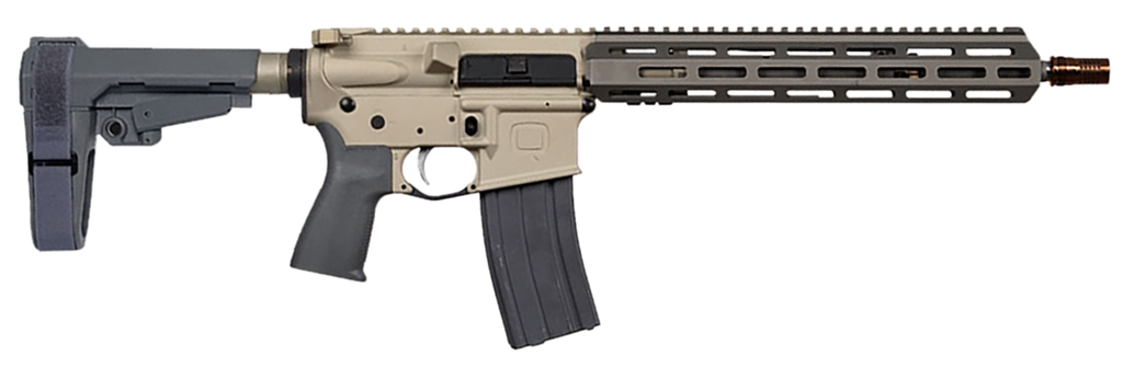 Q LLC SW-556-13IN-PISTOL SUGAR WEASEL 5.56MM PISTOL 13" W/ BRACE