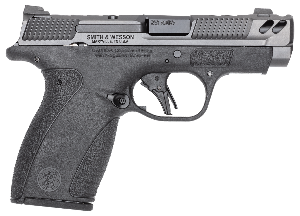 SMITH & WESSON 14416 PC BODYGUARD 2.0 CARRY COMP MICRO 380 ACP 12+1 3.10"