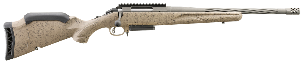 RUGER 46928 AMERICAN GEN II RANCH  6.5 CREEDMOOR 16.10" THREADED