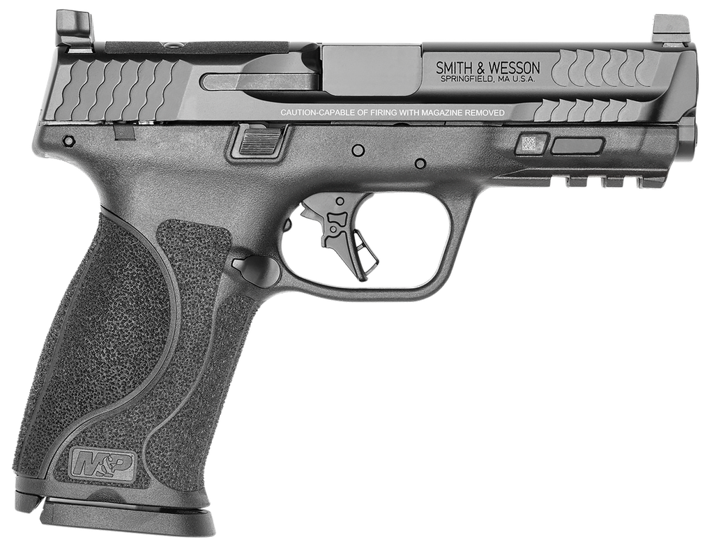 SMITH & WESSON 13564 M&P9 M2.0 FULL SIZE 9MM LUGER 17+1, 4.25" BLACK