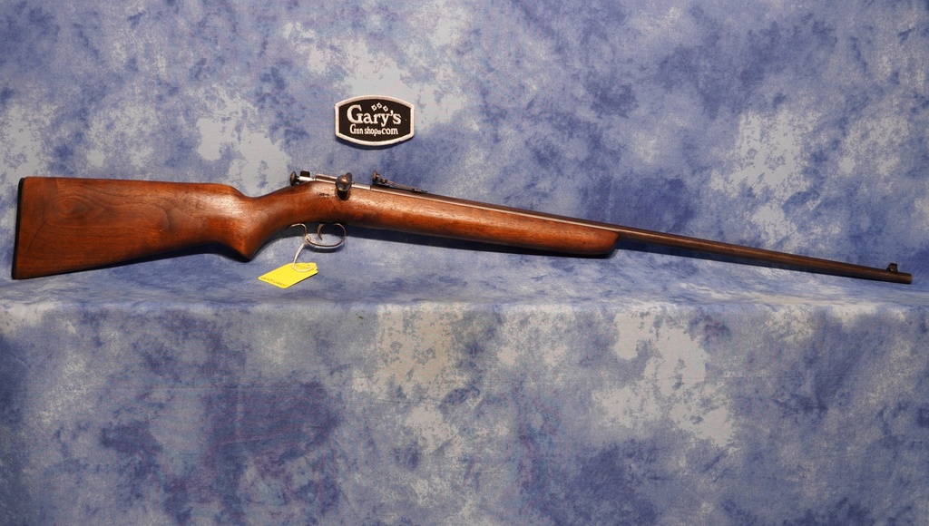 USED WINCHESTER MODEL 67 22 LR WITH FACTORY 96B PEEP SIGHT