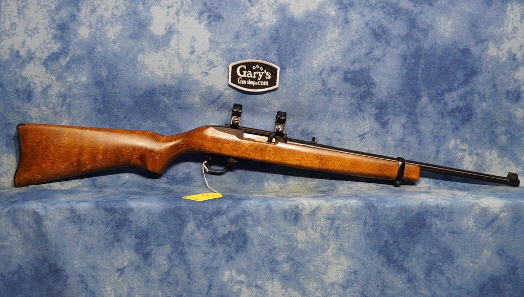 USED RUGER 10/22 WOOD STOCK 22 LR MFG 1981