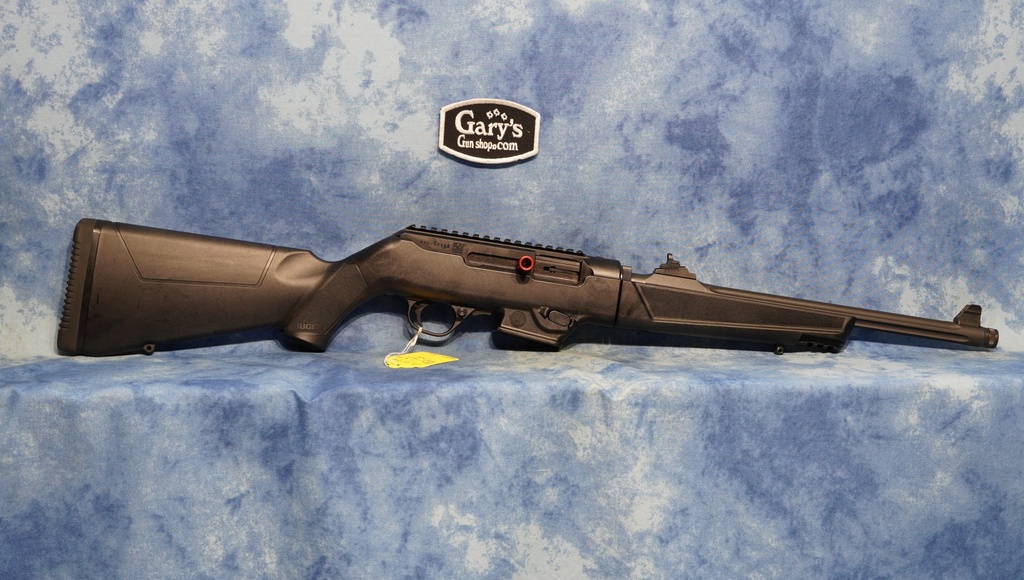 USED RUGER PC CARBINE TAKEDOWN 9MM BLACK