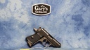 USED WALTHER PPK 380 ACP BLACK 