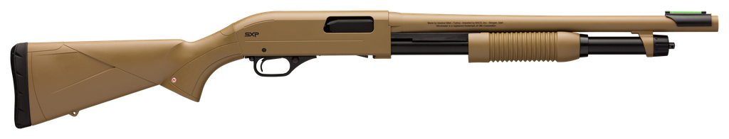 WINCHESTER 512326395 SXP DEFENDER 12 GA 3" 18" BBL FLAT DARK EARTH