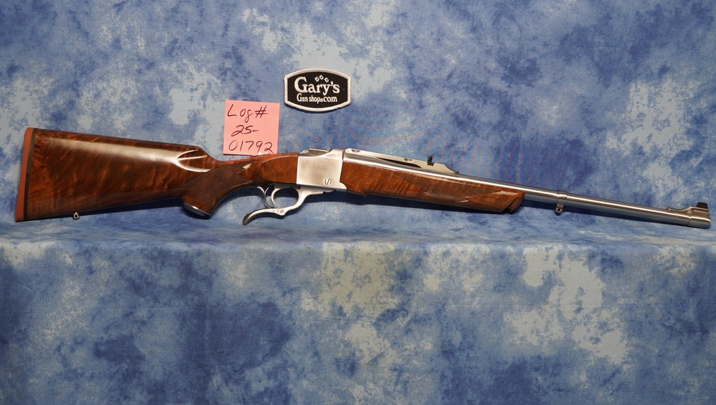 RUGER 21347 NO.1 STAINLESS HIGH GRADE WALNUT 35 WHELEN