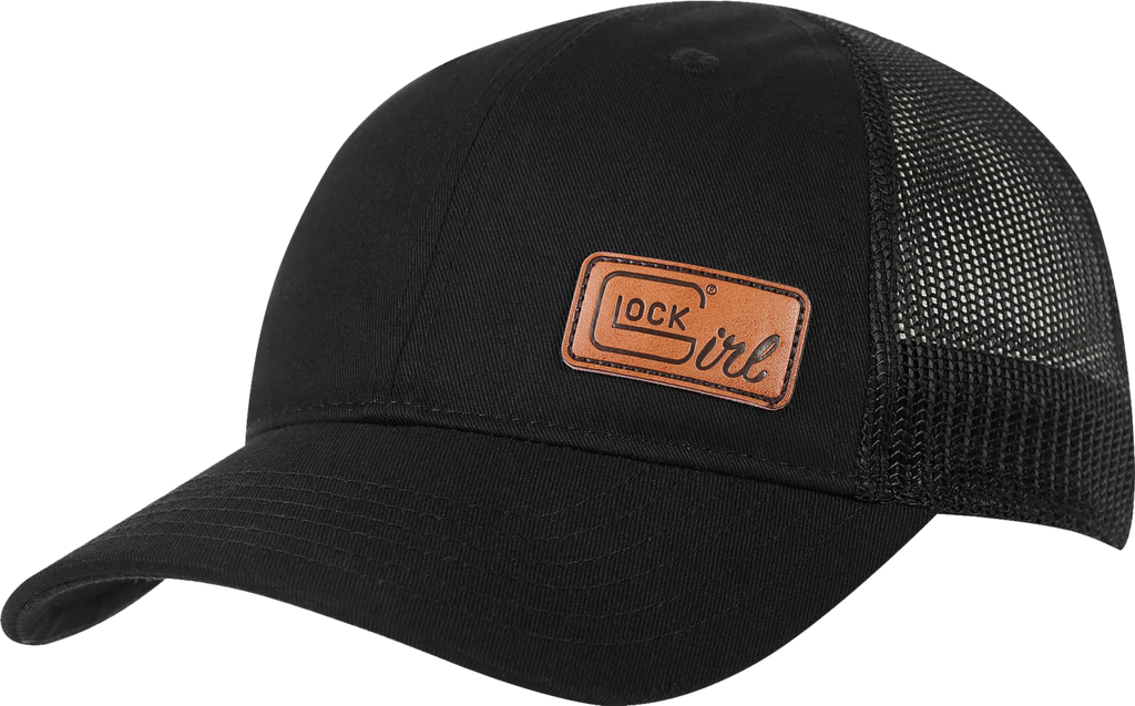 GLOCK AP96239 BLACK MESH SNAP BACK GLOCK GIRL HAT