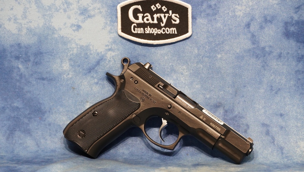 CZ 91164 75BD 50TH ANNIVERSARY ELITE 9MM 16 RND