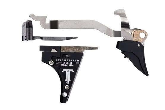 SALE!! TRIGGERTECH G9B0-SBS-26-CIBC COMETETIVE GLOCK SPECIAL CURVED TRIGGER