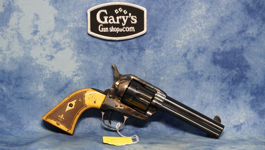 USED TAYLORS & COMPANY MODEL 1873 "GAMBLER" 45 LC 4.75" BBL 