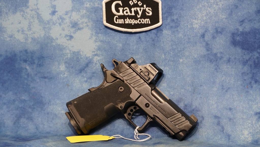 USED SPRINGFIELD ARMORY PRODIGY W / HOLOSUN 9MM