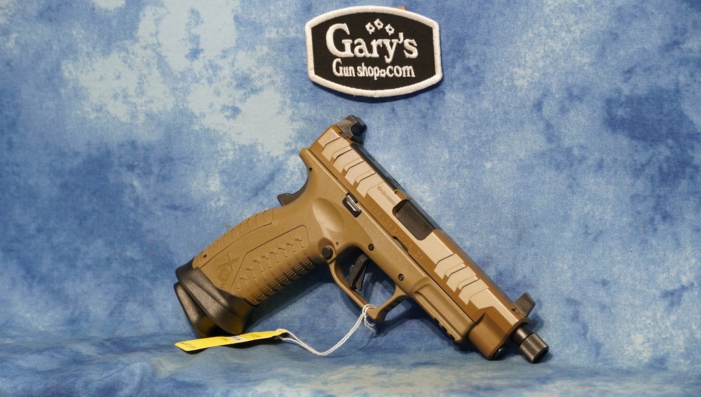 USED SPRINGFIELD ARMORY XDM ELITE 9MM FDE O.R.