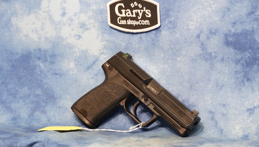 USED HECKLER & KOCH USP 9MM TRU DOT SIGHT