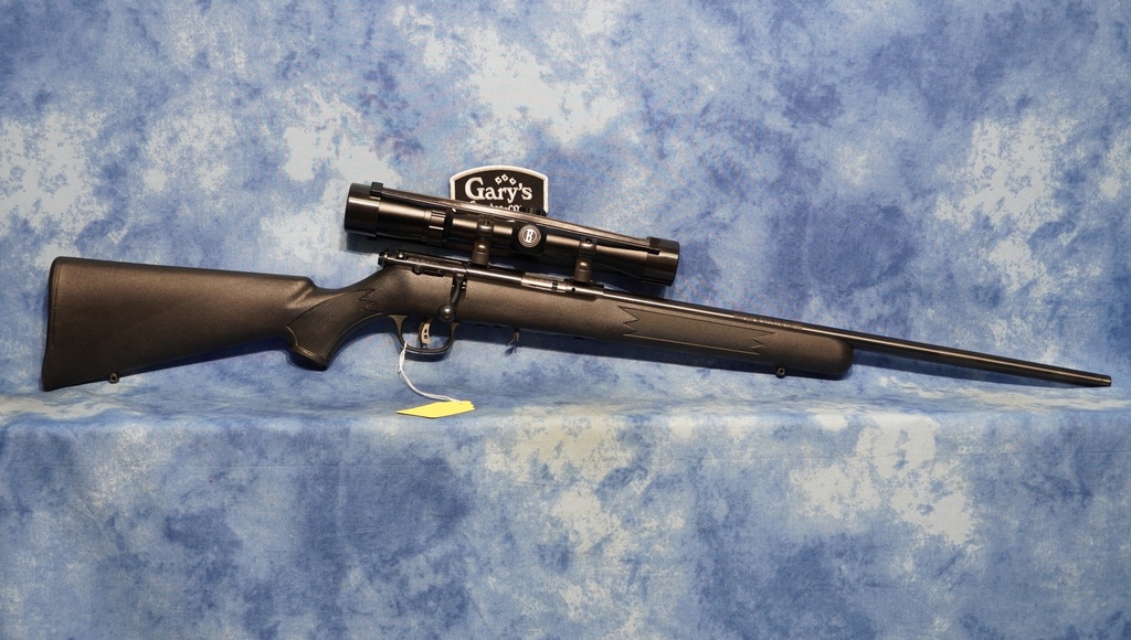 USED SAVAGE 93R17 SPORTER 17 HMR W/SCOPE