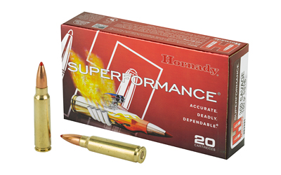 HORNADY 82221 SUPERFORMANCE 300 SAVAGE 150 GRAIN SST 20 RNDS