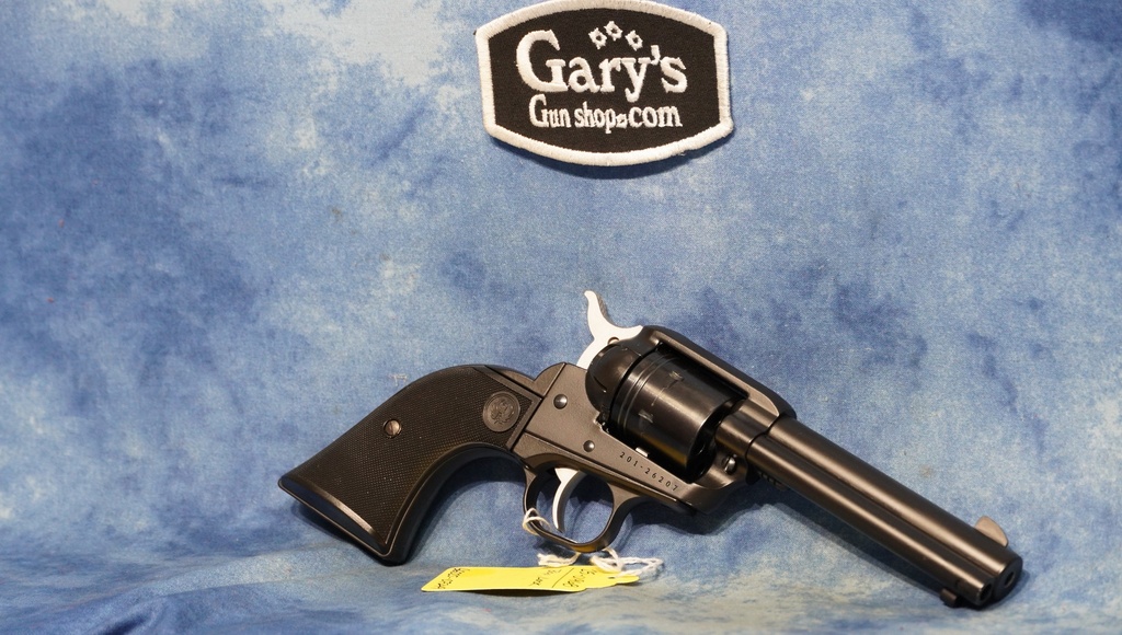 USED RUGER WRANGLER 22 LR BLACK
