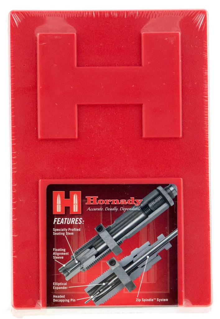 HORNADY 546524 38 SUPER AUTO 3 DIE SET TITANIUM NITRIDE